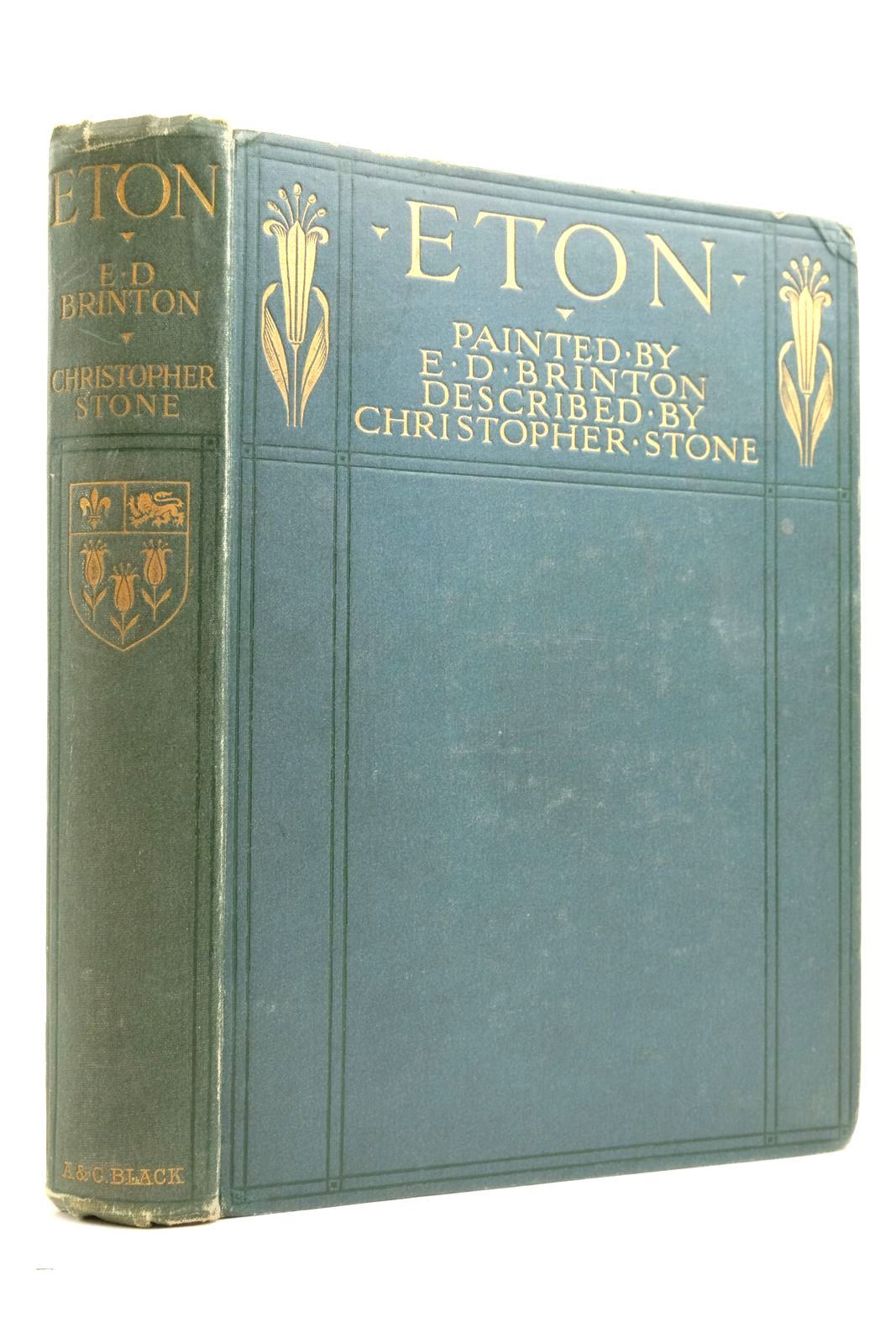 Photo of ETON written by Stone, Christopher published by A. & C. Black (STOCK CODE: 2137071)  for sale by Stella & Rose's Books