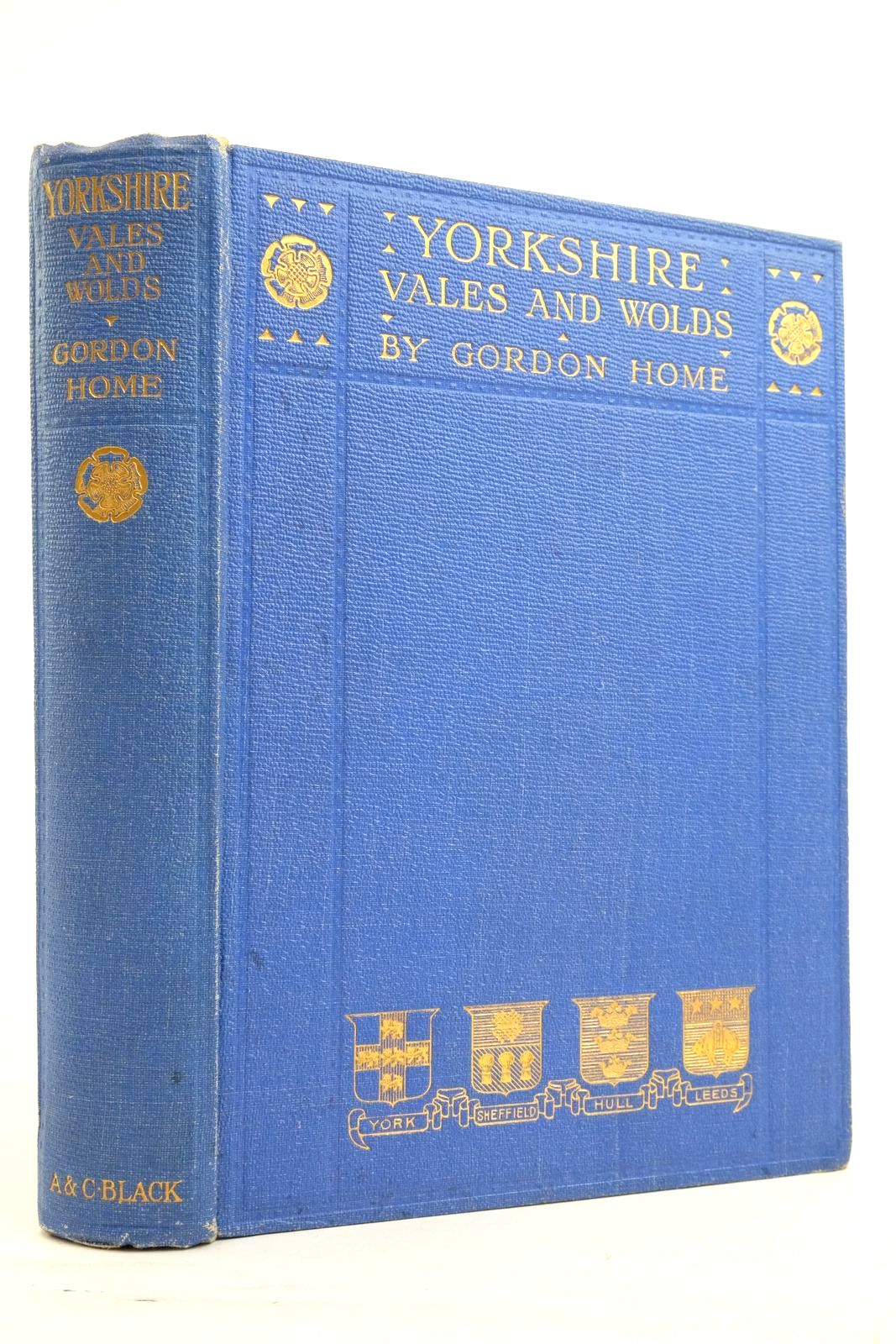 Photo of YORKSHIRE VALES AND WOLDS written by Home, Gordon published by A. & C. Black (STOCK CODE: 2137072)  for sale by Stella & Rose's Books