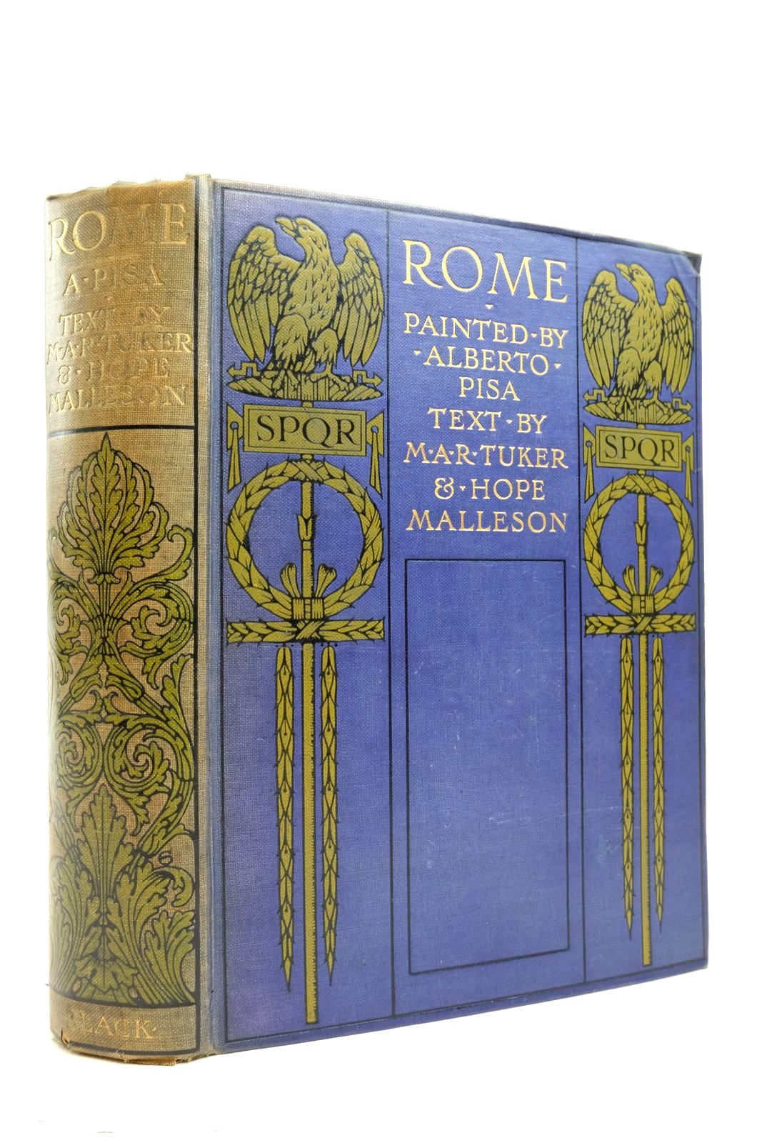 Photo of ROME written by Tuker, M.A.R. Malleson, Hope illustrated by Pisa, Alberto published by Adam &amp; Charles Black (STOCK CODE: 2137081)  for sale by Stella & Rose's Books