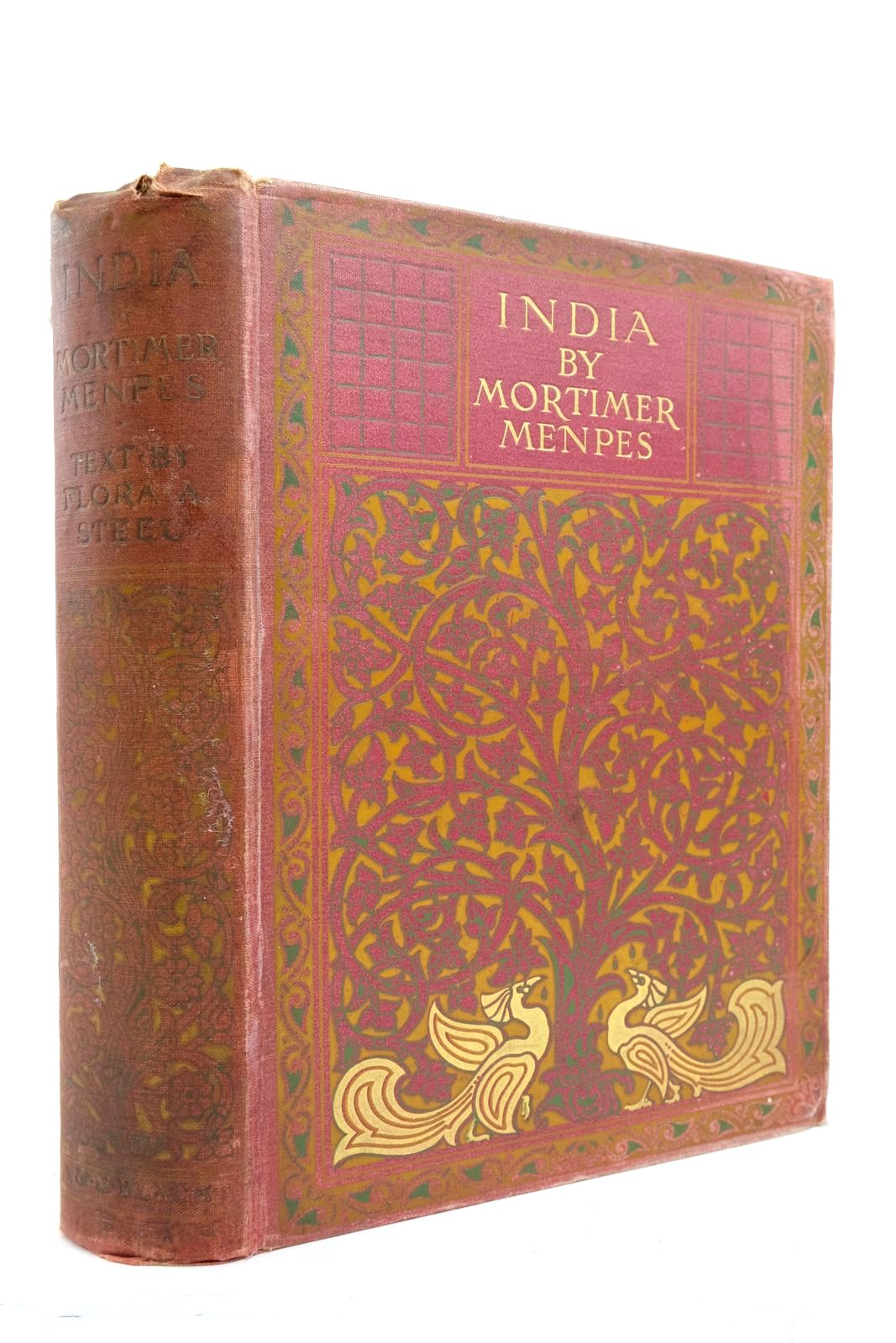 Photo of INDIA written by Steel, Flora Annie illustrated by Menpes, Mortimer published by Adam & Charles Black (STOCK CODE: 2137082)  for sale by Stella & Rose's Books