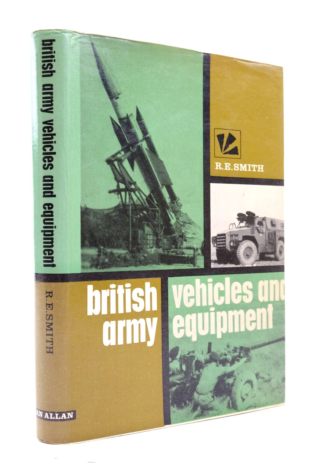 Photo of BRITISH ARMY VEHICLES AND EQUIPMENT written by Smith, R.E. published by Ian Allan (STOCK CODE: 2137105)  for sale by Stella & Rose's Books
