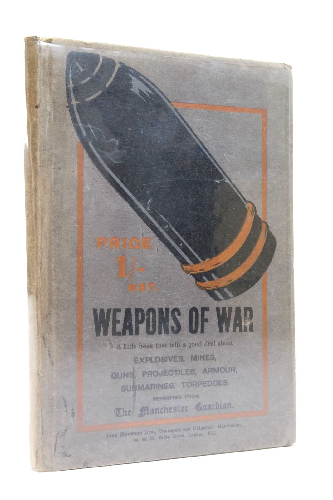Photo of WEAPONS OF WAR published by John Heywood (STOCK CODE: 2137111)  for sale by Stella & Rose's Books