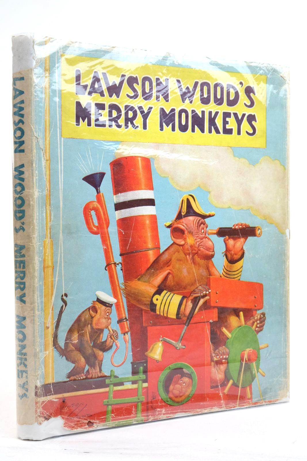 Photo of LAWSON WOOD'S MERRY MONKEYS written by Wood, Lawson illustrated by Wood, Lawson published by Birn Brothers Ltd. (STOCK CODE: 2137116)  for sale by Stella & Rose's Books