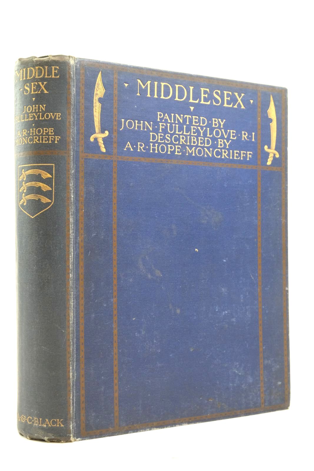 Photo of MIDDLESEX written by Moncrieff, A.R. Hope illustrated by Fulleylove, John published by Adam &amp; Charles Black (STOCK CODE: 2137118)  for sale by Stella & Rose's Books