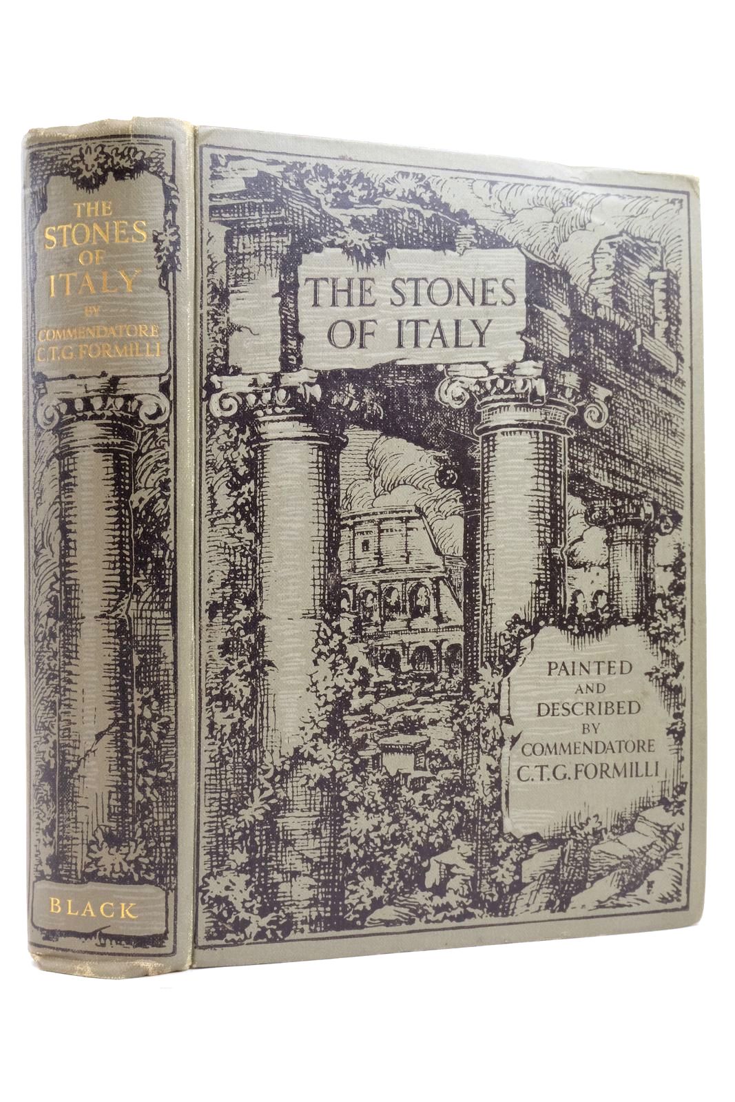 Photo of THE STONES OF ITALY written by Formilli, C.T.G. illustrated by Formilli, C.T.G. published by A. &amp; C. Black (STOCK CODE: 2137128)  for sale by Stella & Rose's Books