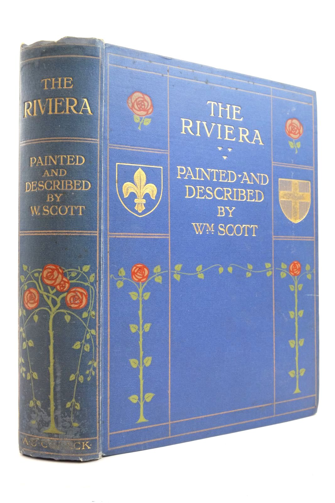 Photo of THE RIVIERA written by Scott, William illustrated by Scott, William published by A. & C. Black (STOCK CODE: 2137133)  for sale by Stella & Rose's Books