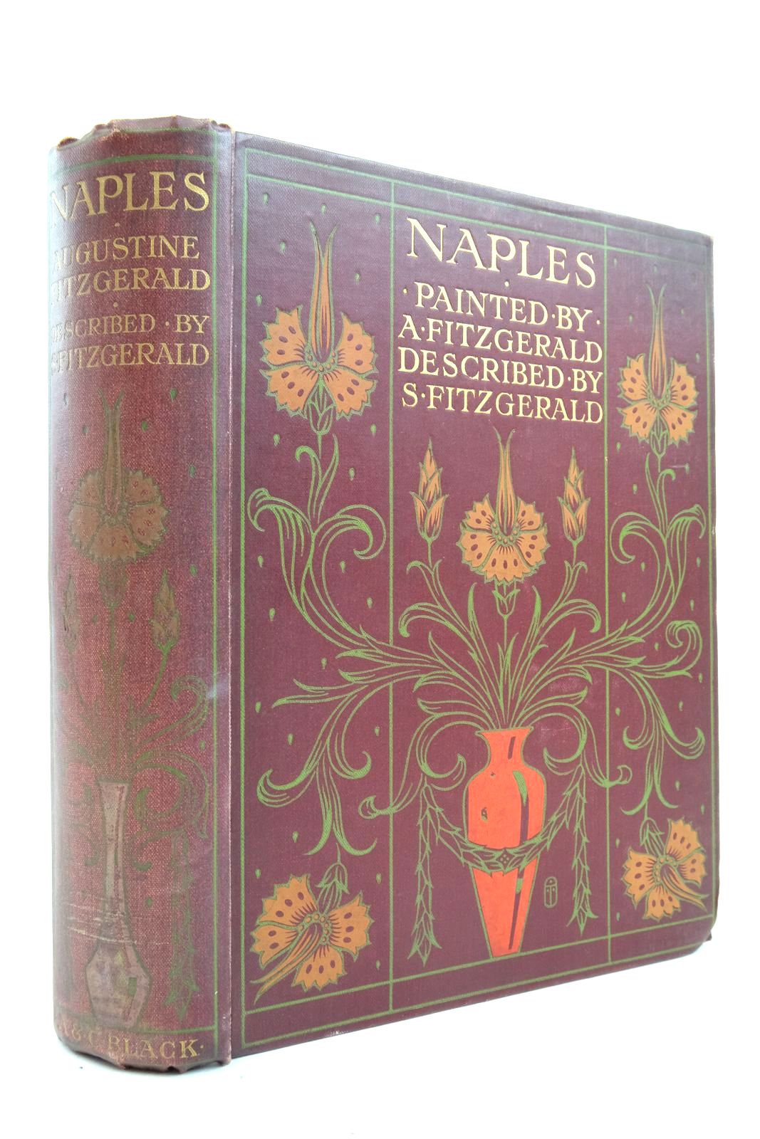 Photo of NAPLES written by Fitzgerald, Sybil illustrated by Fitzgerald, Augustine published by Adam & Charles Black (STOCK CODE: 2137138)  for sale by Stella & Rose's Books