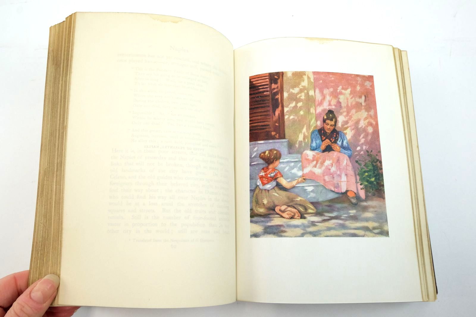 Photo of NAPLES written by Fitzgerald, Sybil illustrated by Fitzgerald, Augustine published by Adam & Charles Black (STOCK CODE: 2137138)  for sale by Stella & Rose's Books