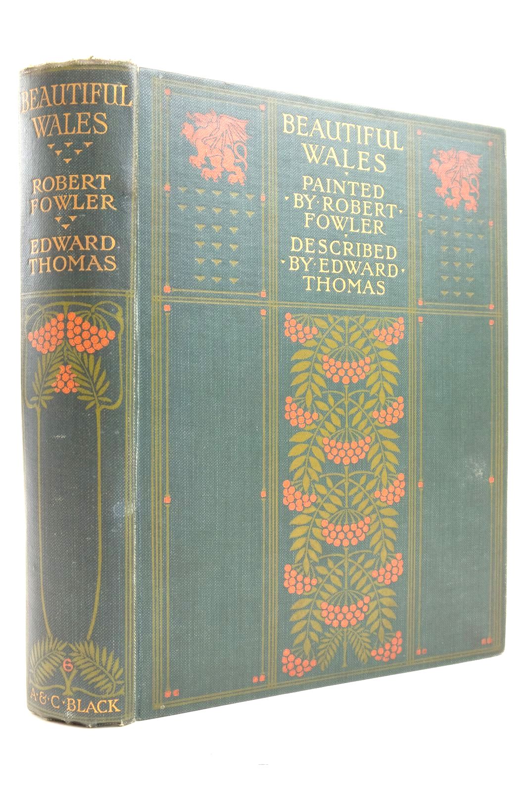 Photo of BEAUTIFUL WALES written by Thomas, Edward illustrated by Fowler, Robert published by A. &amp; C. Black (STOCK CODE: 2137140)  for sale by Stella & Rose's Books