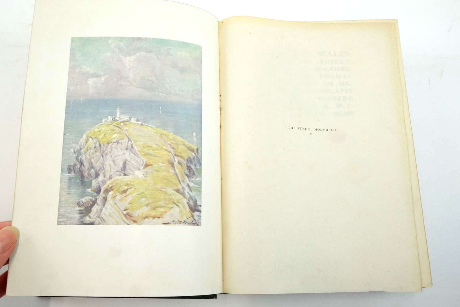 Photo of BEAUTIFUL WALES written by Thomas, Edward illustrated by Fowler, Robert published by A. & C. Black (STOCK CODE: 2137140)  for sale by Stella & Rose's Books