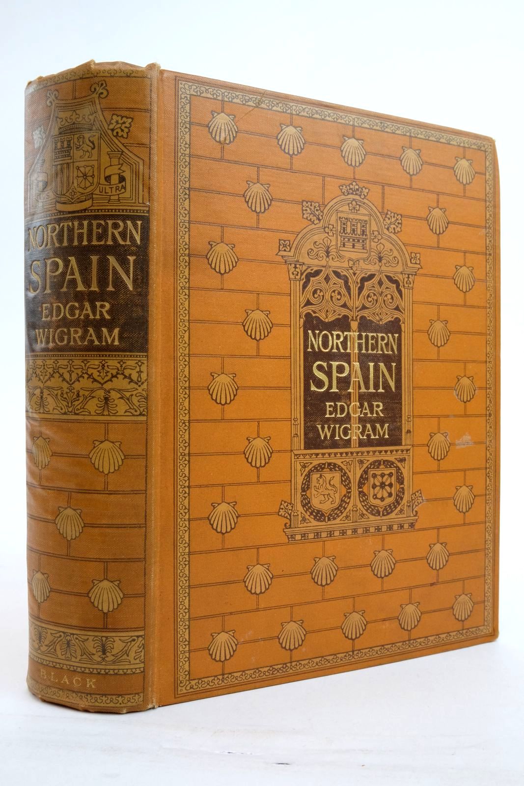 Photo of NORTHERN SPAIN written by Wigram, Edgar T.A. illustrated by Wigram, Edgar T.A. published by Adam &amp; Charles Black (STOCK CODE: 2137141)  for sale by Stella & Rose's Books