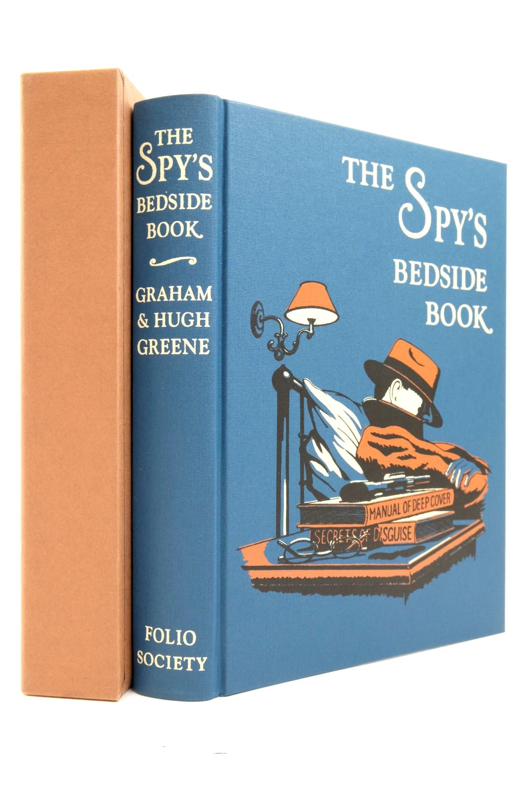 Photo of THE SPY'S BEDSIDE BOOK written by Greene, Graham
Greene, Hugh
Rimington, Stella illustrated by Hardcastle, Nick published by Folio Society (STOCK CODE: 2137159)  for sale by Stella & Rose's Books