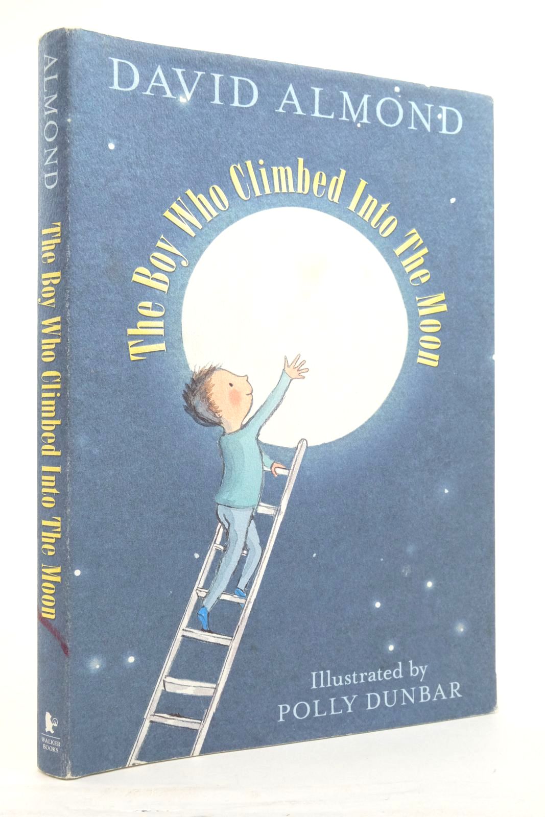 Photo of THE BOY WHO CLIMBED INTO THE MOON- Stock Number: 2137165