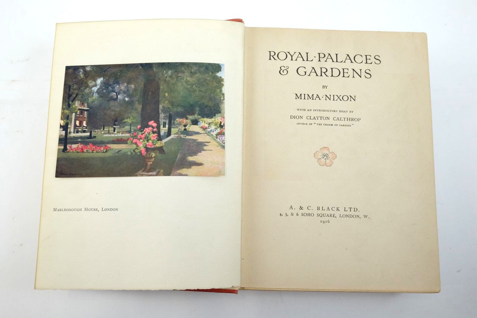 Photo of ROYAL PALACES AND GARDENS written by Nixon, Mima illustrated by Nixon, Mima published by A. & C. Black Ltd. (STOCK CODE: 2137169)  for sale by Stella & Rose's Books