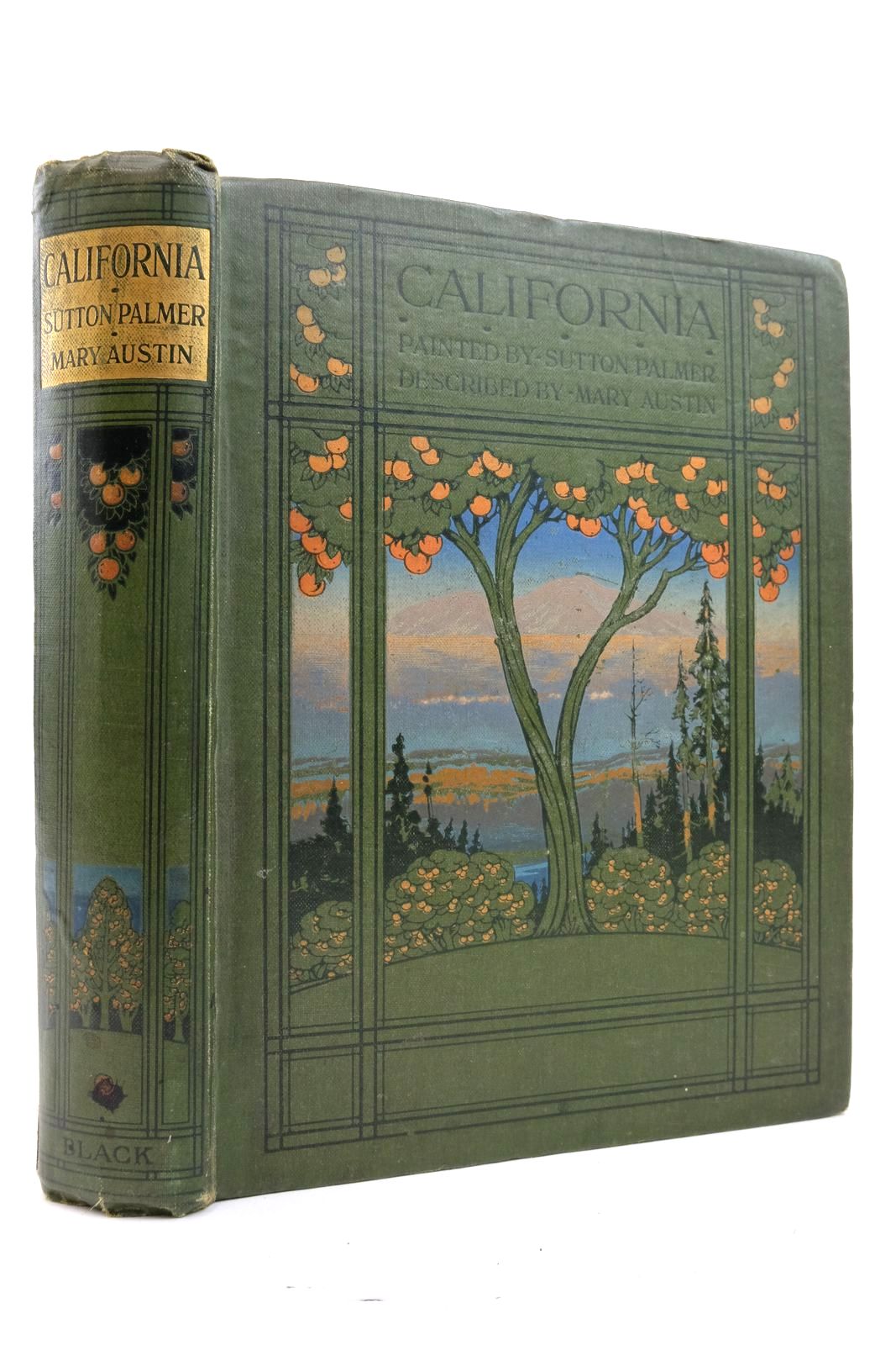 Photo of CALIFORNIA written by Austin, Mary illustrated by Palmer, Sutton published by Adam &amp; Charles Black (STOCK CODE: 2137170)  for sale by Stella & Rose's Books