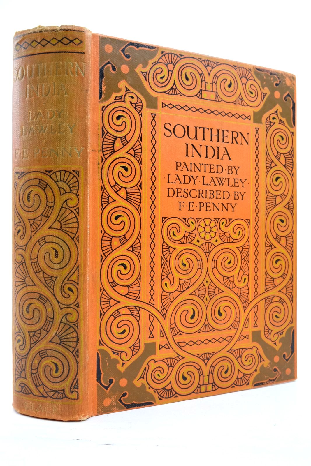 Photo of SOUTHERN INDIA written by Penny, F.E. illustrated by Lawley, Lady published by A. &amp; C. Black (STOCK CODE: 2137175)  for sale by Stella & Rose's Books
