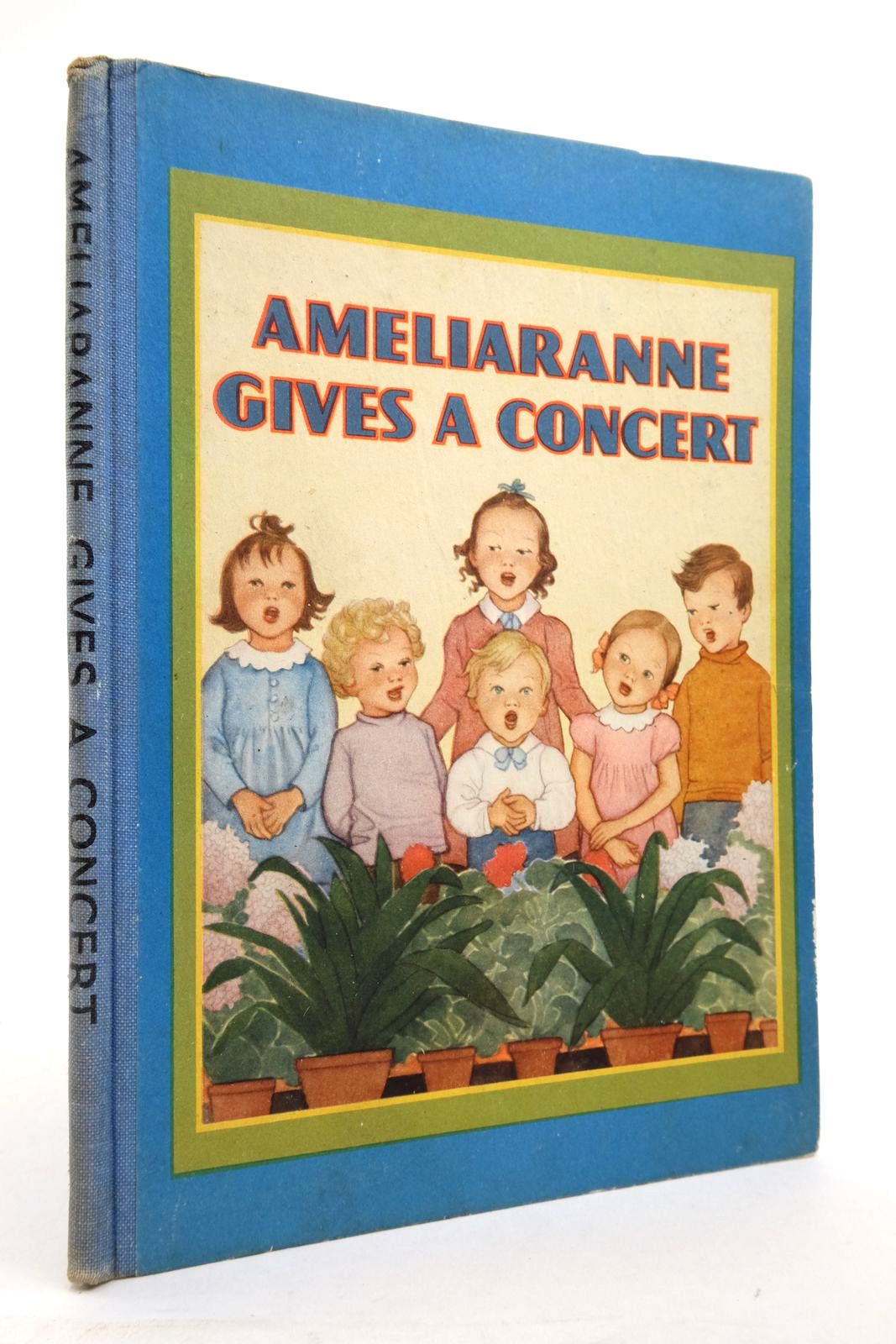 Photo of AMELIARANNE GIVES A CONCERT written by Gilmour, Margaret illustrated by Pearse, S.B. published by George G. Harrap &amp; Co. Ltd. (STOCK CODE: 2137182)  for sale by Stella & Rose's Books