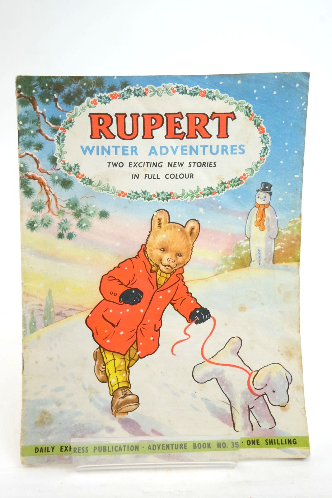 Photo of RUPERT ADVENTURE BOOK No. 35 - WINTER ADVENTURES written by Bestall, Alfred published by Daily Express, Oldbourne Book Co. Ltd. (STOCK CODE: 2137190)  for sale by Stella & Rose's Books