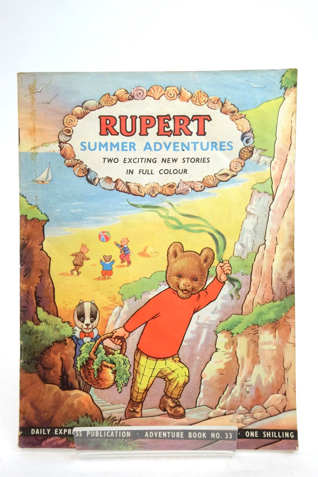 Photo of RUPERT ADVENTURE BOOK No. 33 - SUMMER ADVENTURES written by Bestall, Alfred published by Daily Express, Oldbourne Book Co. Ltd. (STOCK CODE: 2137192)  for sale by Stella & Rose's Books