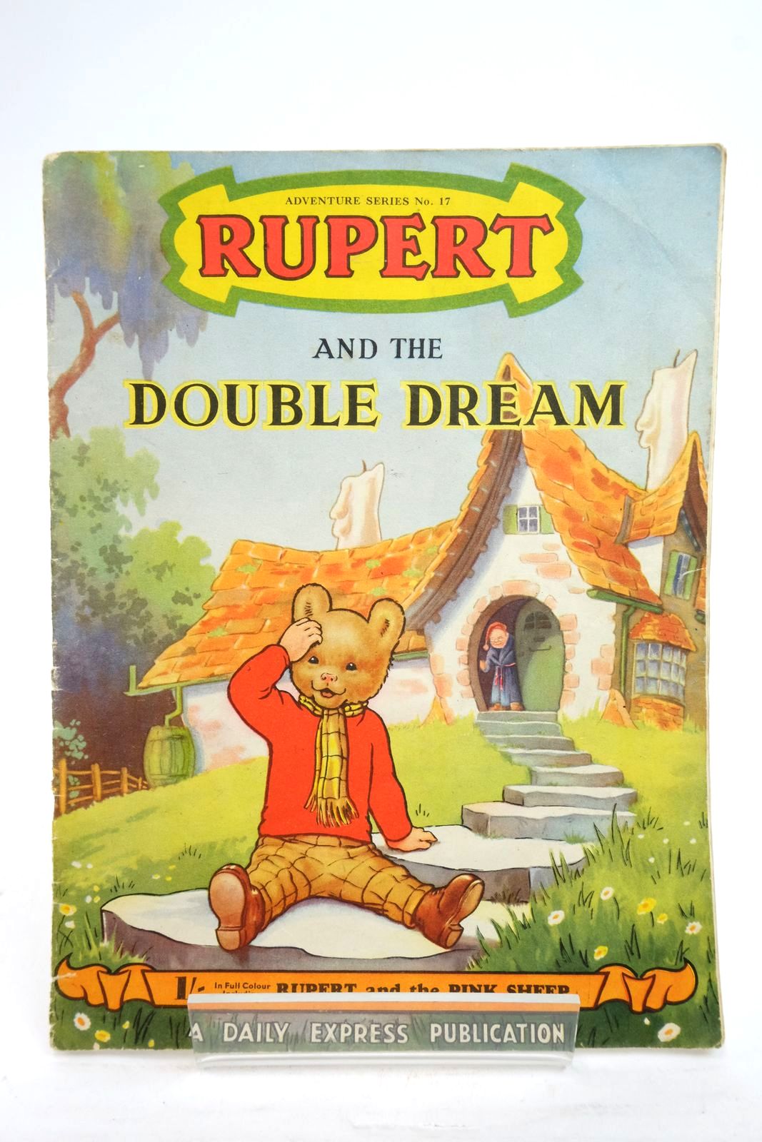 Photo of RUPERT ADVENTURE SERIES No. 17 - RUPERT AND THE DOUBLE DREAM written by Bestall, Alfred published by Daily Express (STOCK CODE: 2137194)  for sale by Stella & Rose's Books