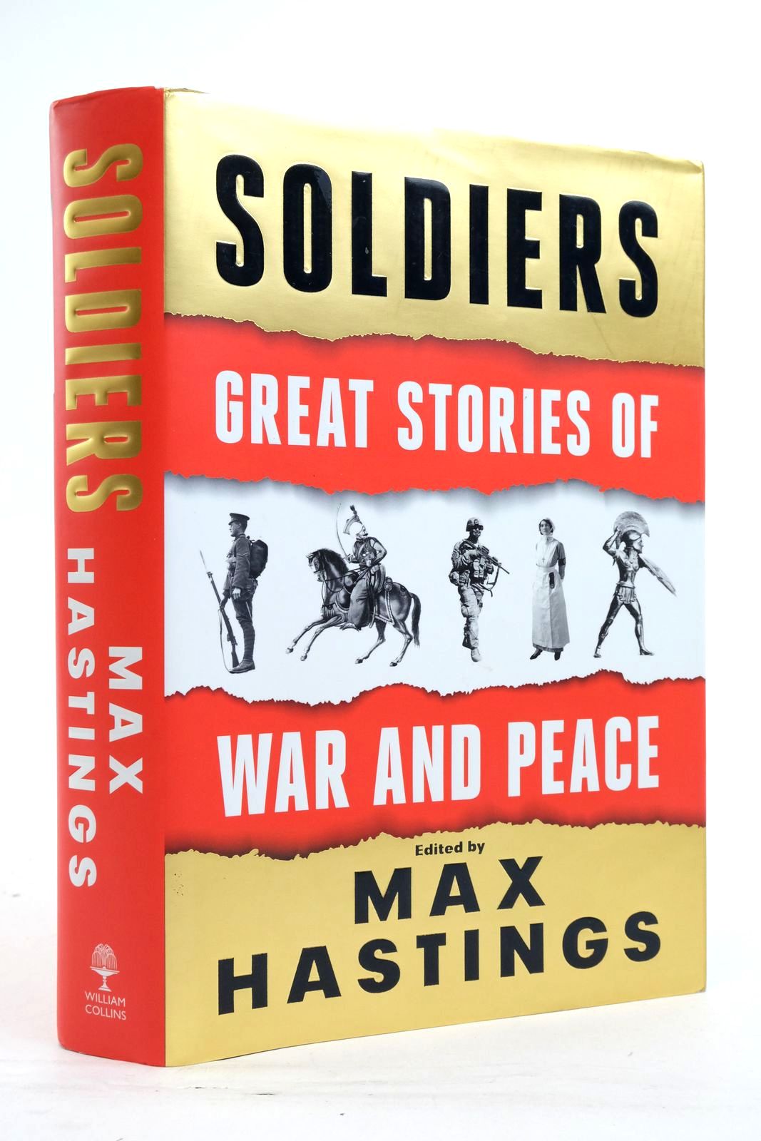 Photo of SOLDIERS: GREAT STORIES OF WAR AND PEACE- Stock Number: 2137198