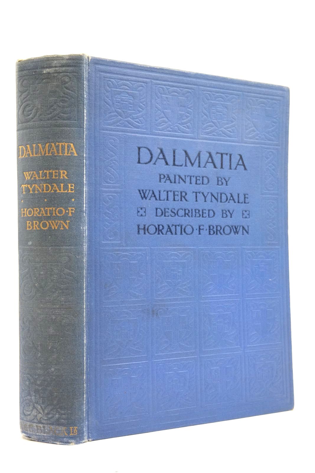 Photo of DALMATIA written by Brown, Horatio F. illustrated by Tyndale, Walter published by A. &amp; C. Black Ltd. (STOCK CODE: 2137201)  for sale by Stella & Rose's Books
