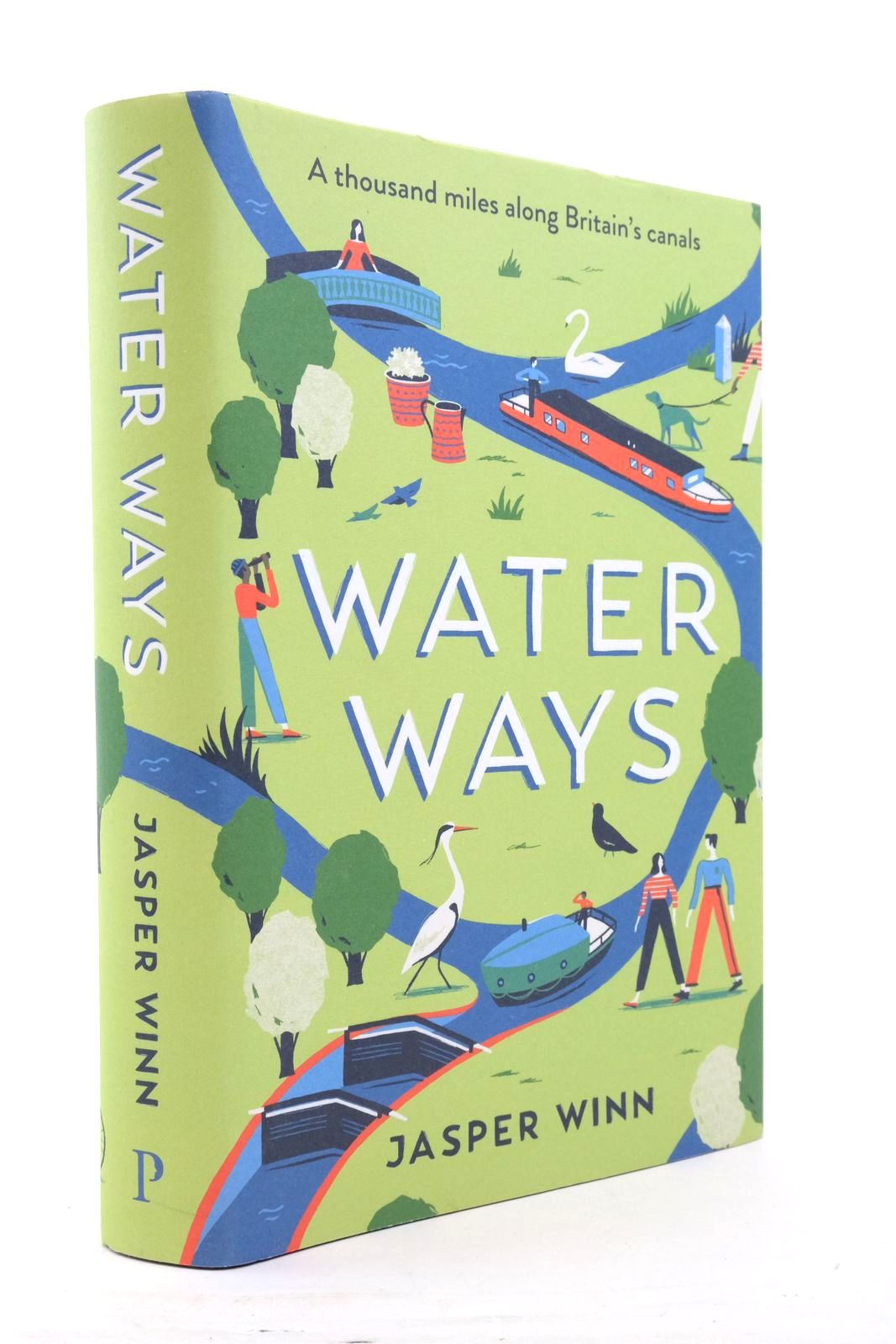 Photo of WATER WAYS: A THOUSAND MILES ALONG BRITAIN'S CANALS- Stock Number: 2137216