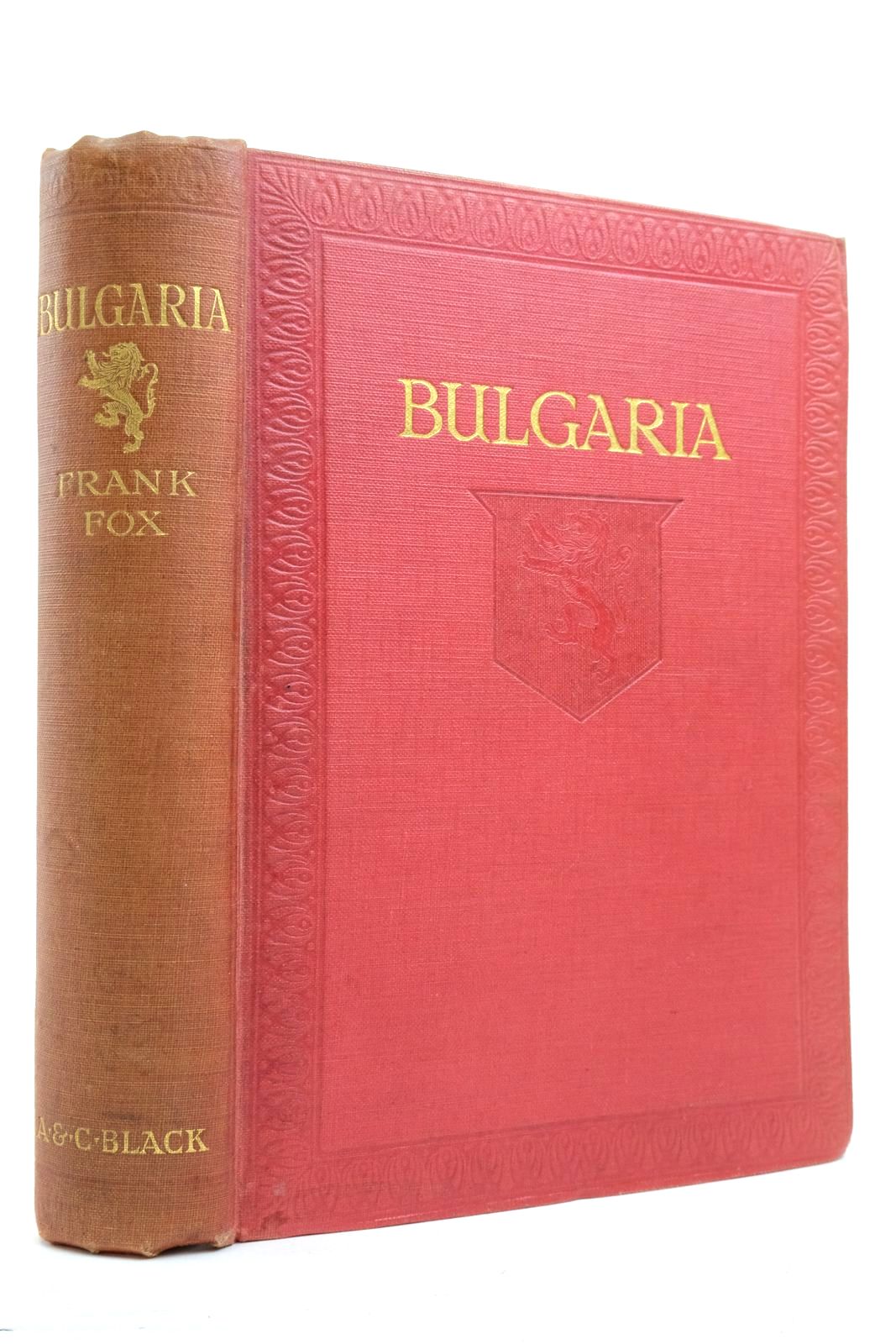 Photo of BULGARIA written by Fox, Frank illustrated by Mrkvitchka, Jan V. Pocock, Noel published by A. &amp; C. Black Ltd. (STOCK CODE: 2137221)  for sale by Stella & Rose's Books