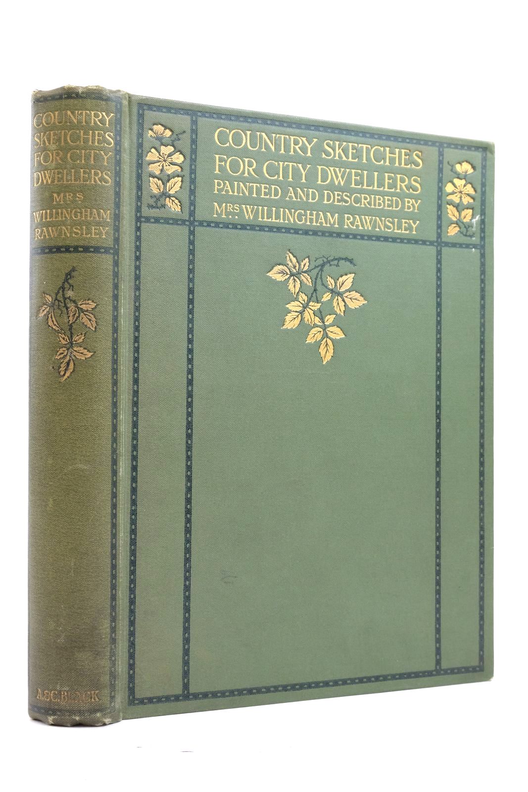 Photo of COUNTRY SKETCHES FOR CITY DWELLERS written by Rawnsley, Mrs. Willingham illustrated by Rawnsley, Mrs. Willingham published by Adam &amp; Charles Black (STOCK CODE: 2137223)  for sale by Stella & Rose's Books