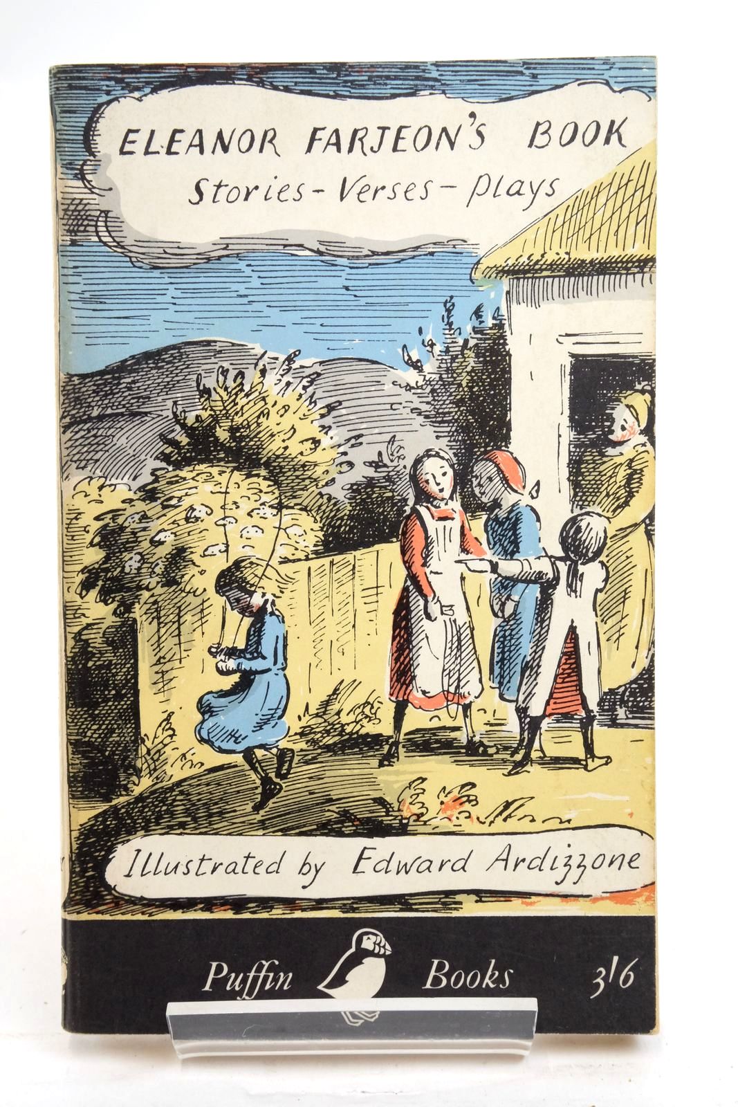 Photo of ELEANOR FARJEON'S BOOK written by Farjeon, Eleanor illustrated by Ardizzone, Edward published by Penguin (STOCK CODE: 2137230)  for sale by Stella & Rose's Books