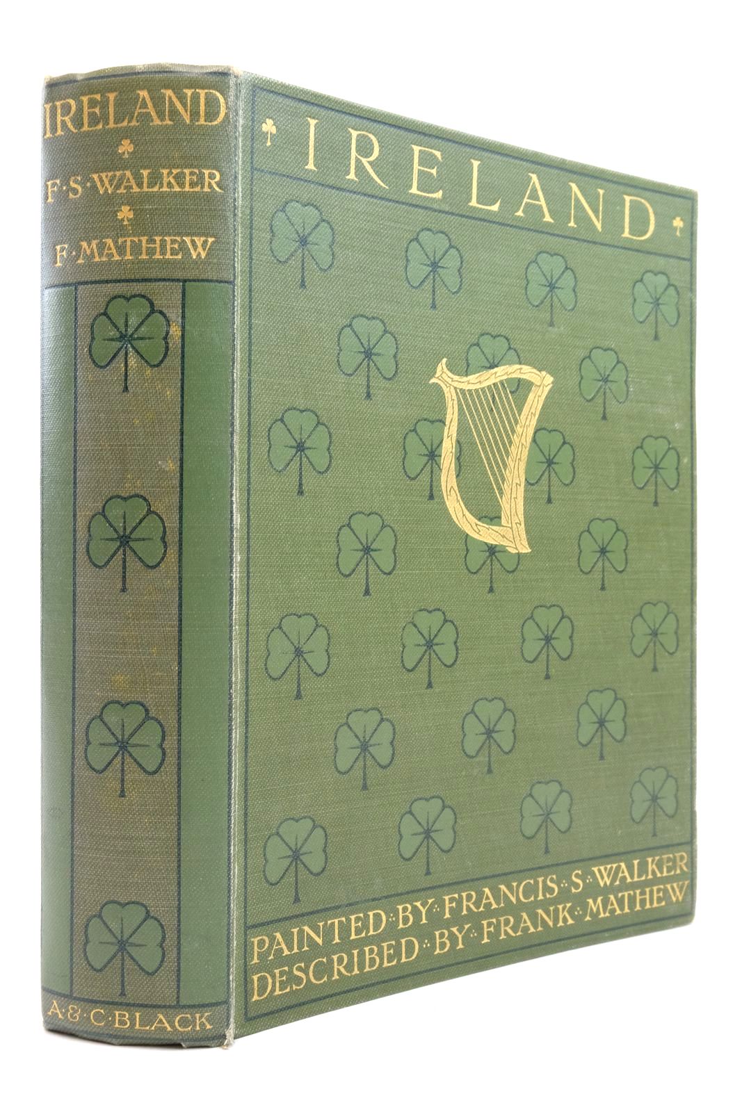 Photo of IRELAND written by Mathew, Frank illustrated by Walker, Francis S. published by Adam &amp; Charles Black (STOCK CODE: 2137237)  for sale by Stella & Rose's Books