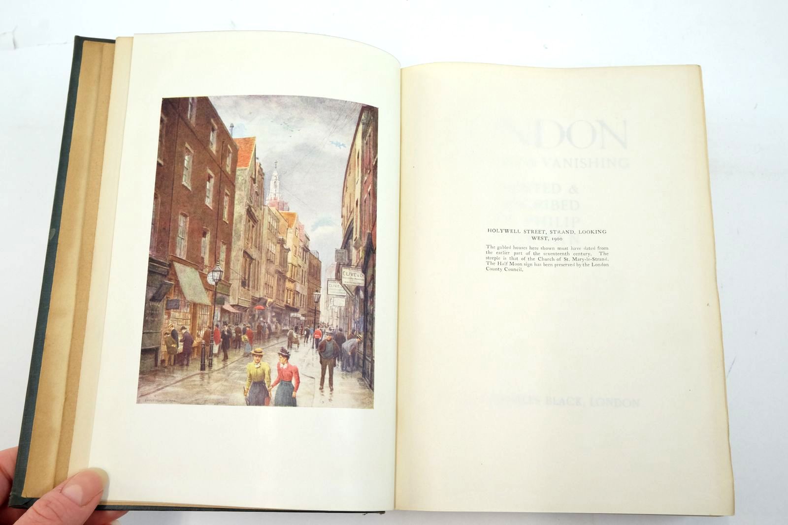 Photo of LONDON VANISHED & VANISHING written by Norman, Philip illustrated by Norman, Philip published by Adam & Charles Black (STOCK CODE: 2137238)  for sale by Stella & Rose's Books