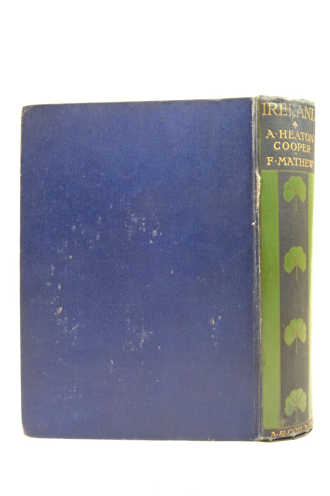 Photo of IRELAND written by Mathew, Frank illustrated by Cooper, A. Heaton published by A. & C. Black Ltd. (STOCK CODE: 2137240)  for sale by Stella & Rose's Books