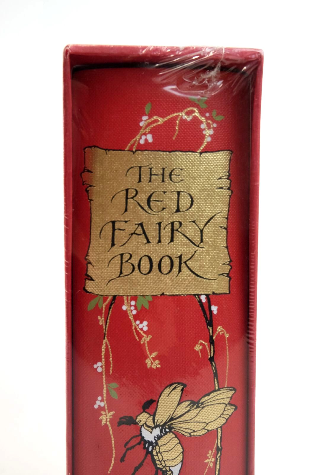 Photo of THE RED FAIRY BOOK written by Lang, Andrew illustrated by Puttapipat, Niroot published by Folio Society (STOCK CODE: 2137241)  for sale by Stella & Rose's Books