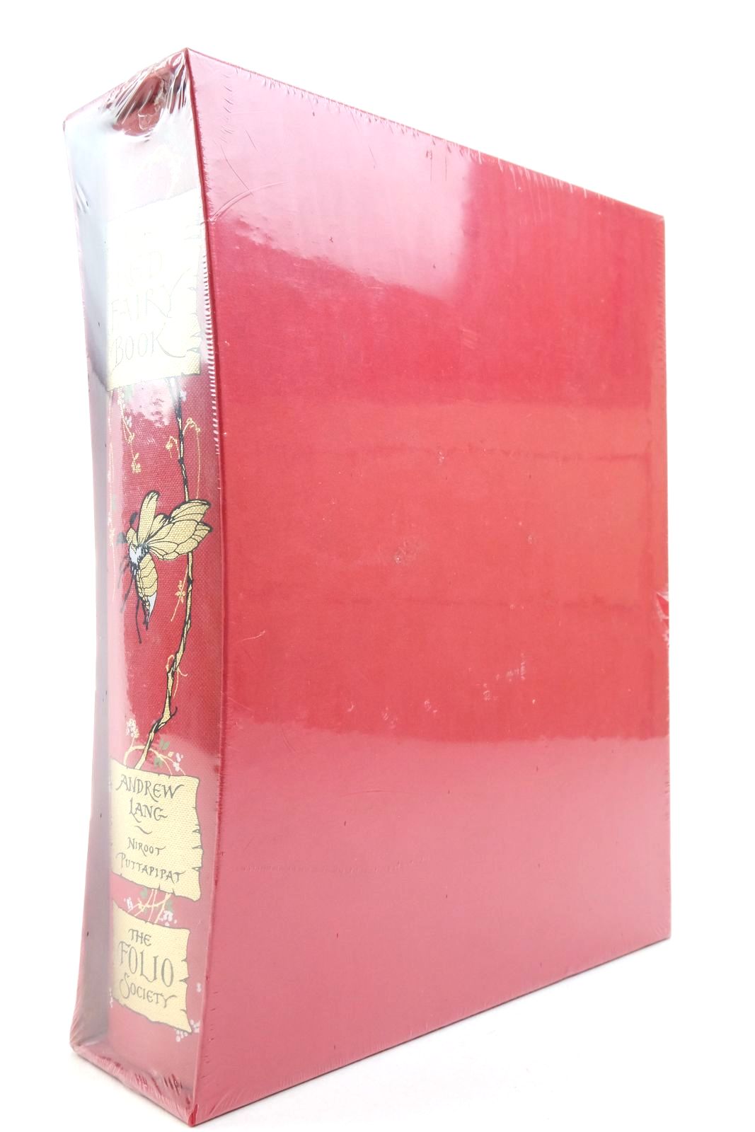 Photo of THE RED FAIRY BOOK written by Lang, Andrew illustrated by Puttapipat, Niroot published by Folio Society (STOCK CODE: 2137241)  for sale by Stella & Rose's Books