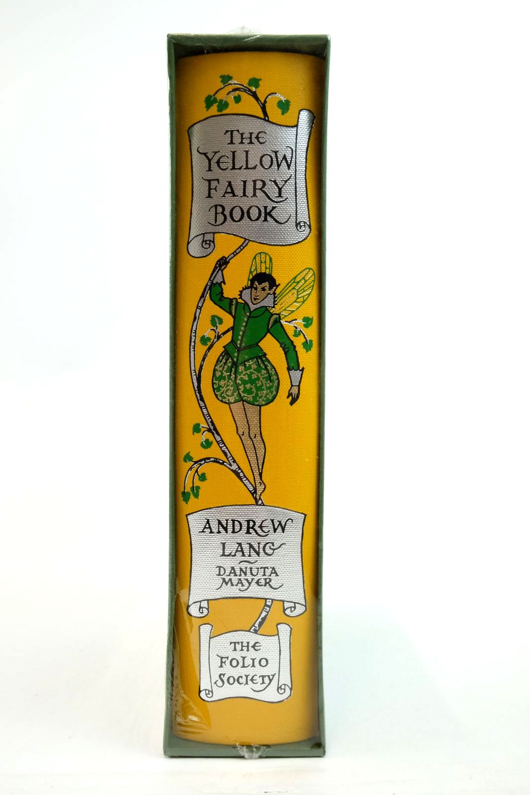 Photo of THE YELLOW FAIRY BOOK written by Lang, Andrew
Tatar, Maria illustrated by Mayer, Danuta published by Folio Society (STOCK CODE: 2137242)  for sale by Stella & Rose's Books