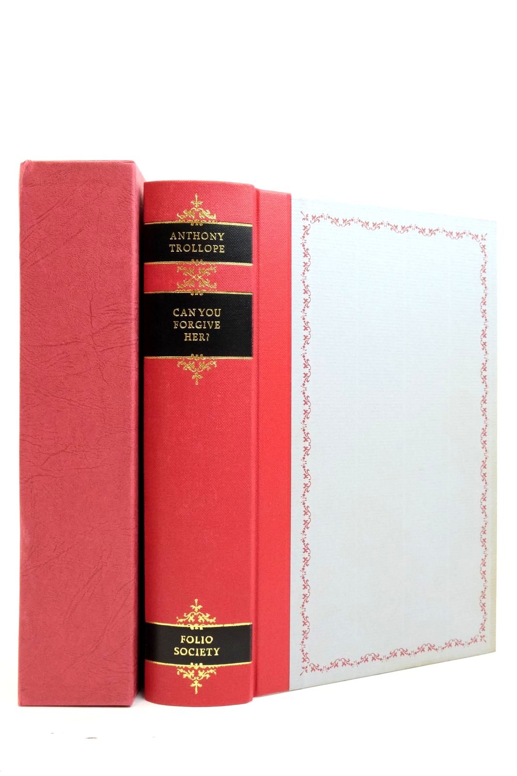 Photo of CAN YOU FORGIVE HER? written by Trollope, Anthony Skilton, David illustrated by Thomas, Llewellyn published by Folio Society (STOCK CODE: 2137257)  for sale by Stella & Rose's Books