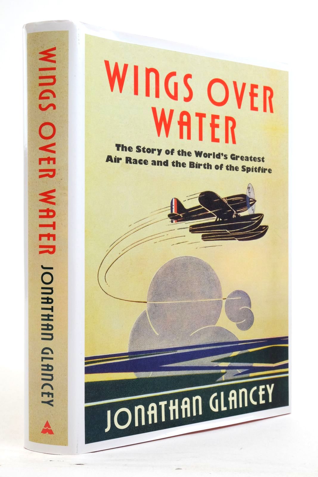 Photo of WINGS OVER WATER written by Glancey, Jonathan published by Atlantic Books (STOCK CODE: 2137274)  for sale by Stella & Rose's Books