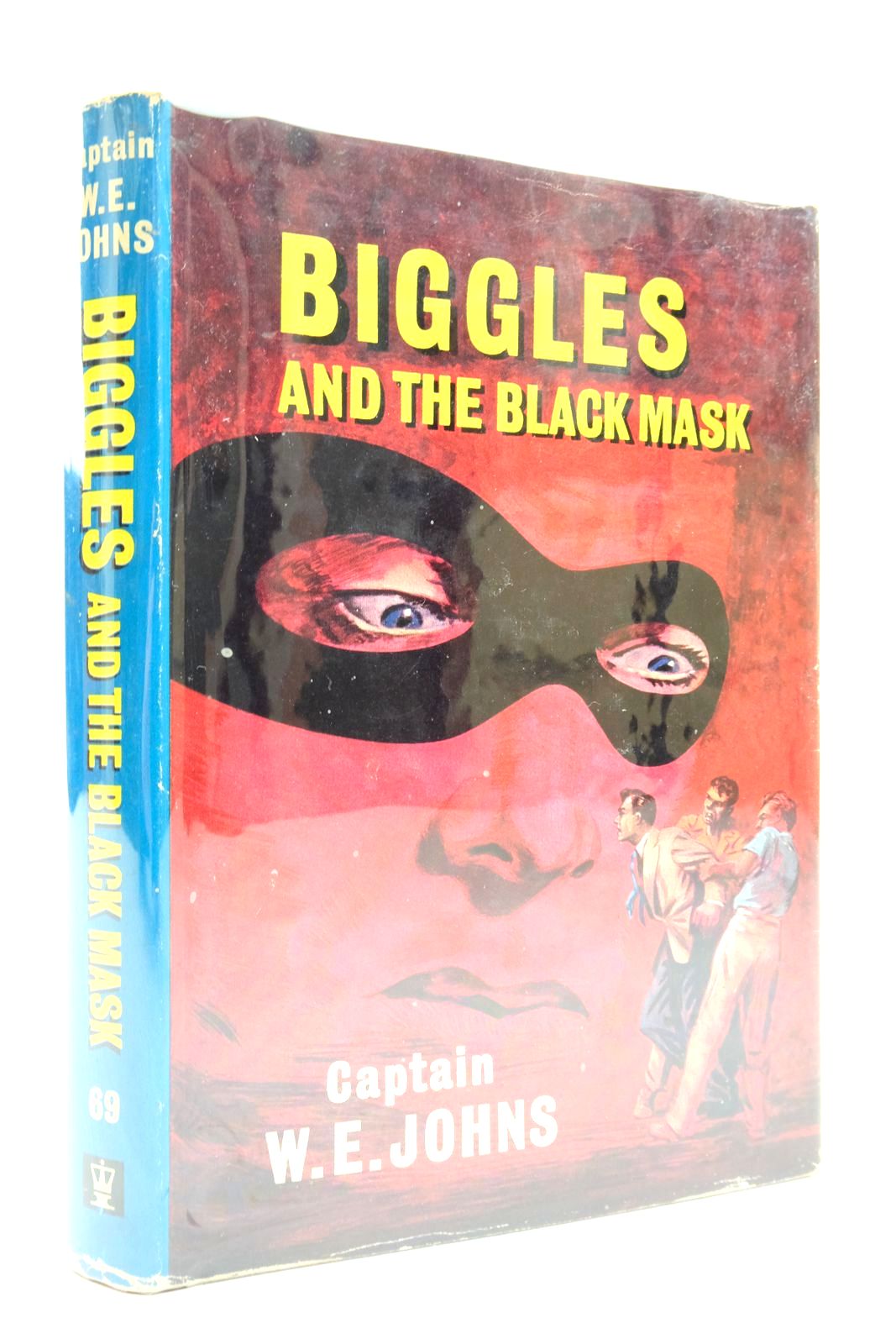 Photo of BIGGLES AND THE BLACK MASK written by Johns, W.E. illustrated by Stead,  published by Hodder & Stoughton (STOCK CODE: 2137303)  for sale by Stella & Rose's Books