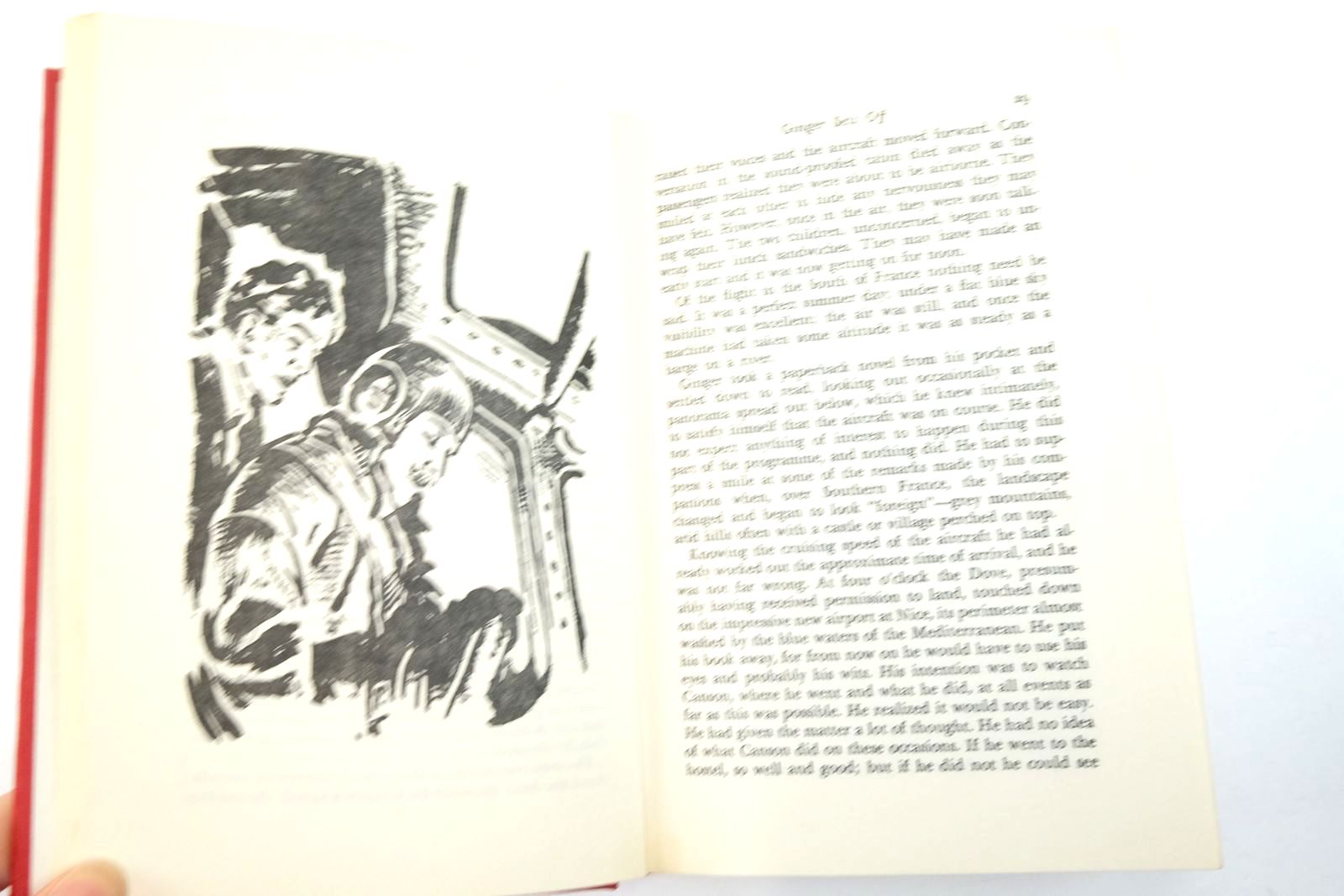 Photo of BIGGLES AND THE BLACK MASK written by Johns, W.E. illustrated by Stead,  published by Hodder & Stoughton (STOCK CODE: 2137303)  for sale by Stella & Rose's Books