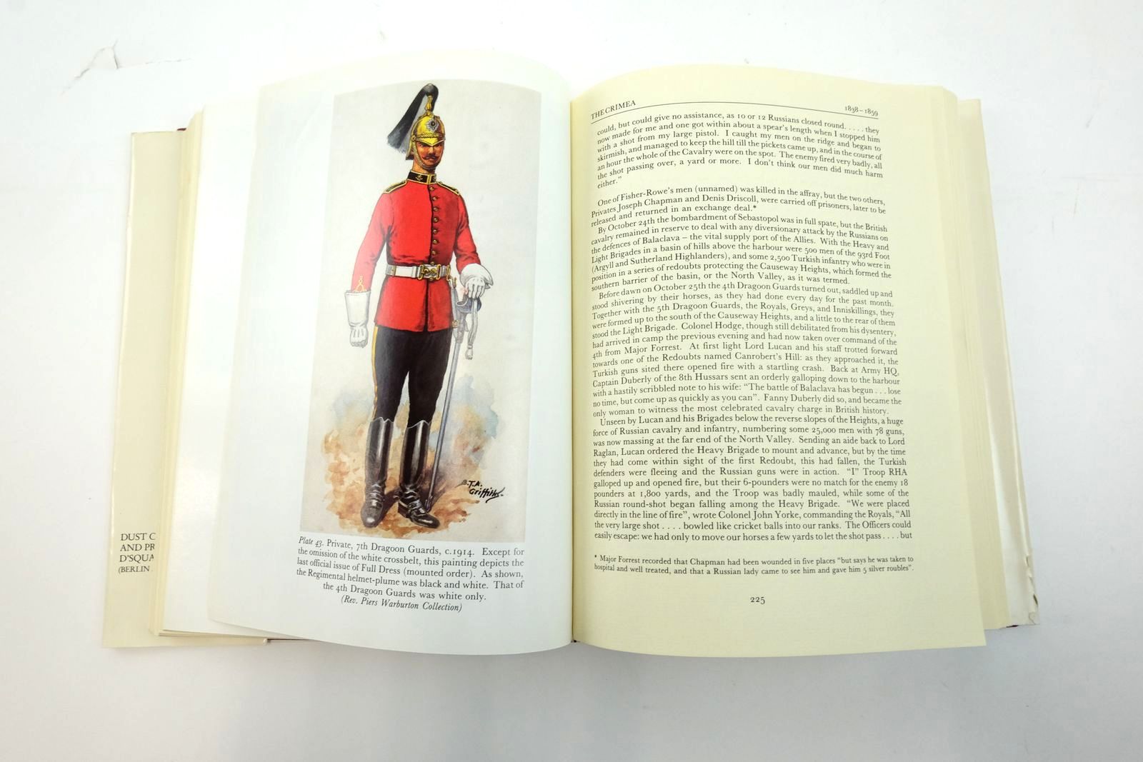 Photo of A HISTORY OF THE 4TH/7TH ROYAL DRAGOON GUARDS AND THEIR PREDECESSORS 1685 - 1980 written by Brereton, J.M. published by Catterick (STOCK CODE: 2137324)  for sale by Stella & Rose's Books