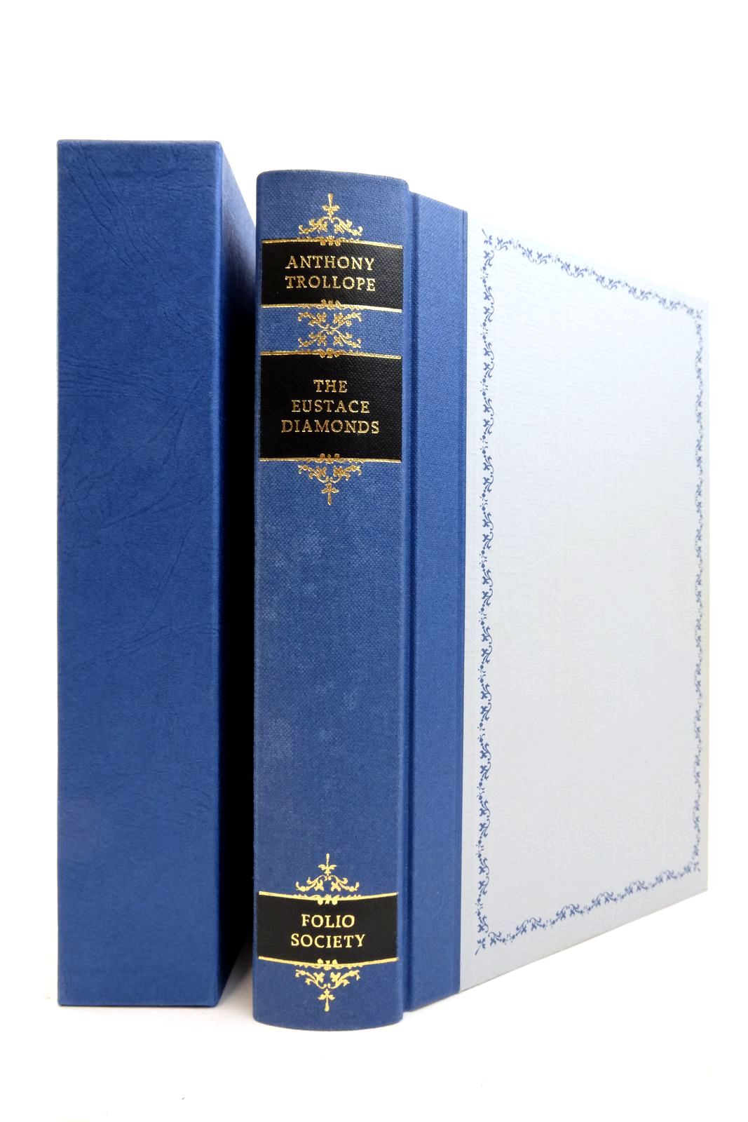 Photo of THE EUSTACE DIAMONDS written by Trollope, Anthony illustrated by Thomas, Llewellyn published by Folio Society (STOCK CODE: 2137326)  for sale by Stella & Rose's Books