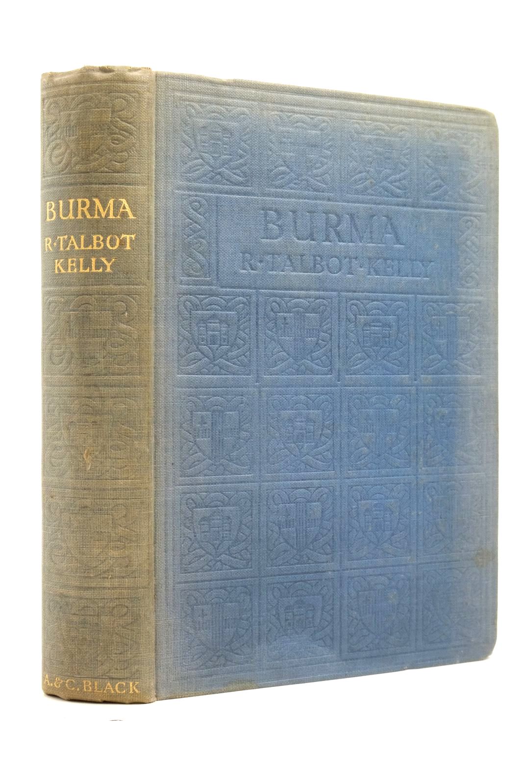 Photo of BURMA written by Kelly, R. Talbot illustrated by Kelly, R. Talbot published by Adam &amp; Charles Black (STOCK CODE: 2137337)  for sale by Stella & Rose's Books