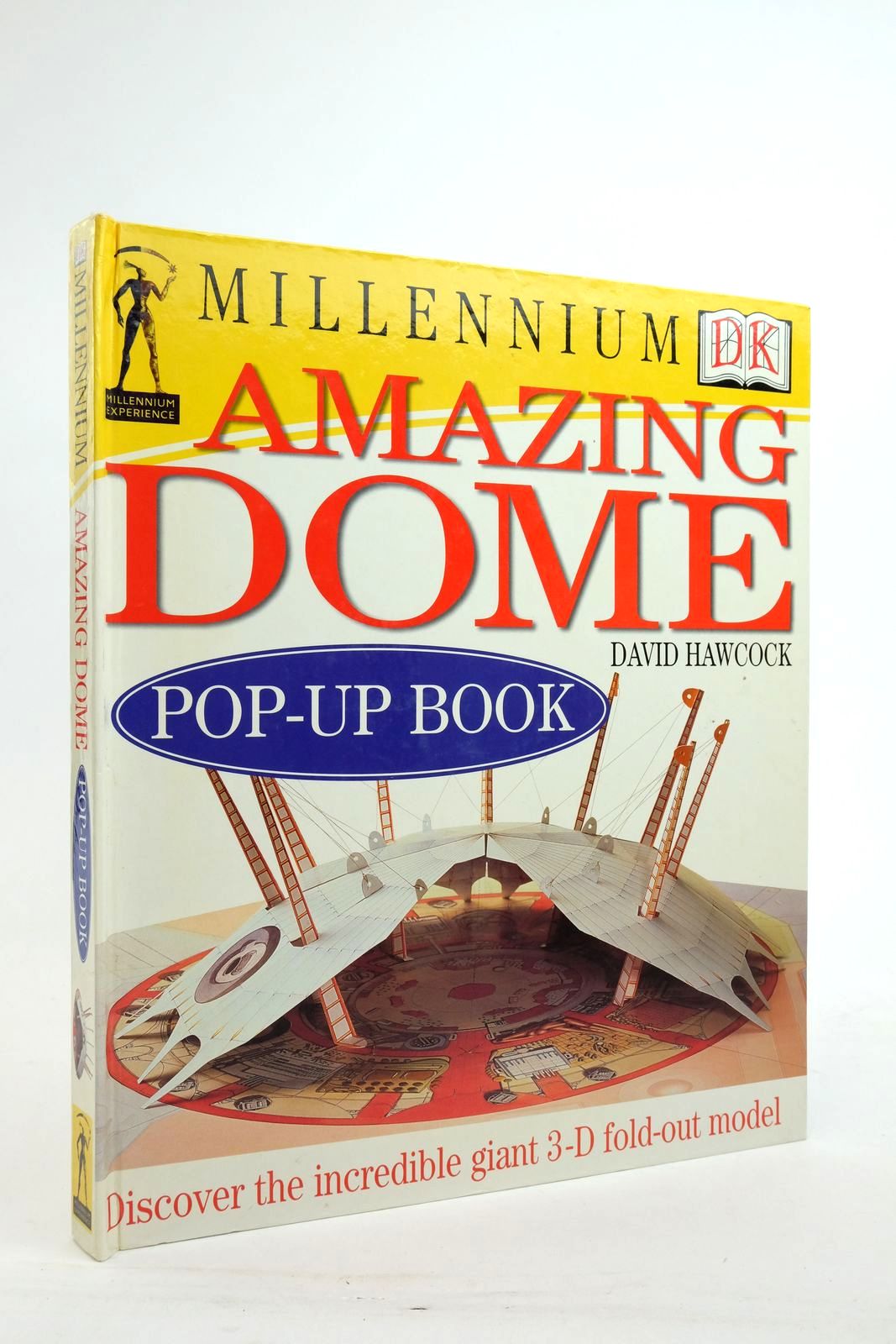 Photo of AMAZING DOME POP-UP BOOK written by Hawcock, David illustrated by Chasemore, Richard published by Dorling Kindersley (STOCK CODE: 2137352)  for sale by Stella & Rose's Books
