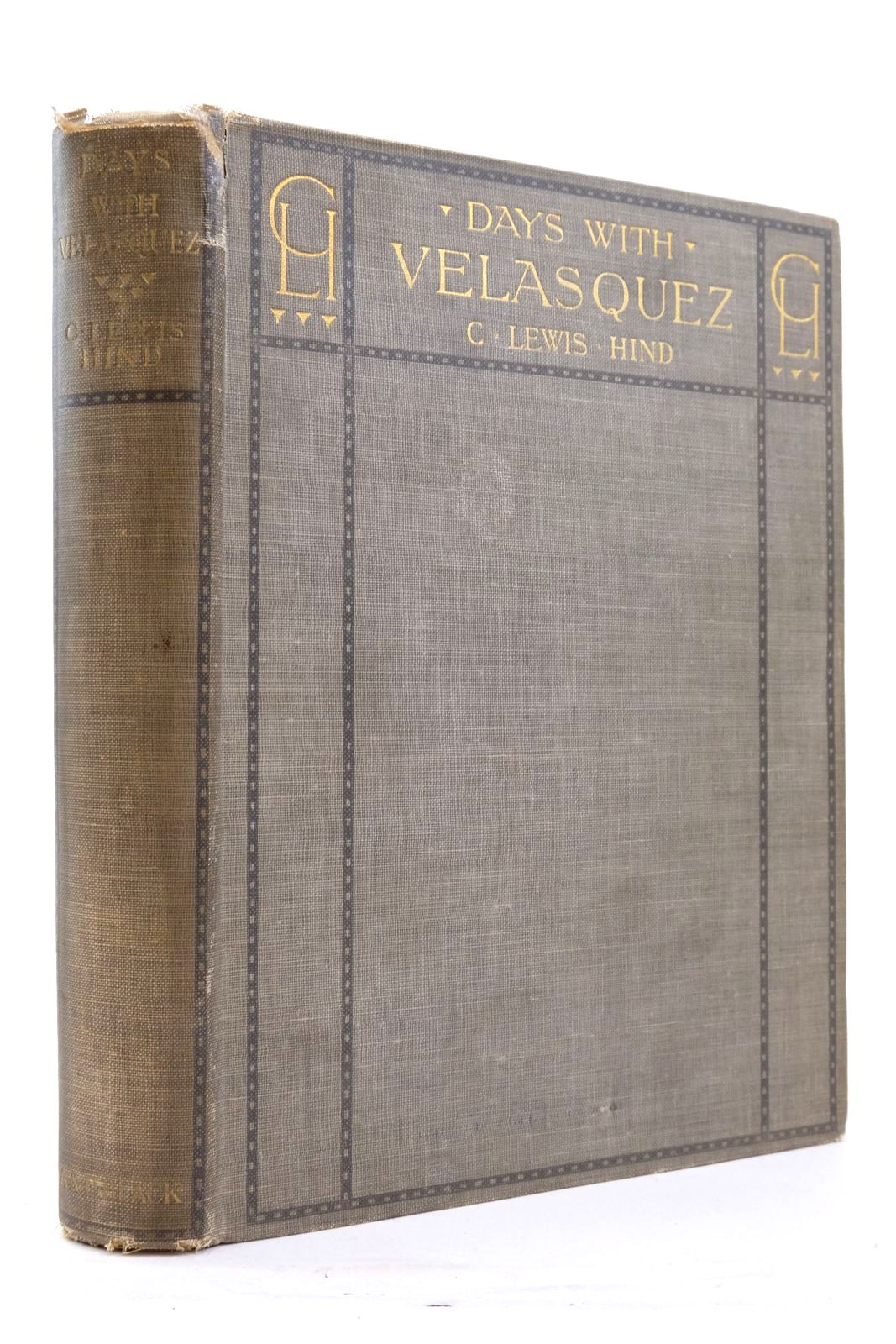 Photo of DAYS WITH VELASQUEZ written by Hind, C. Lewis illustrated by Velasquez, Diego published by Adam & Charles Black (STOCK CODE: 2137354)  for sale by Stella & Rose's Books