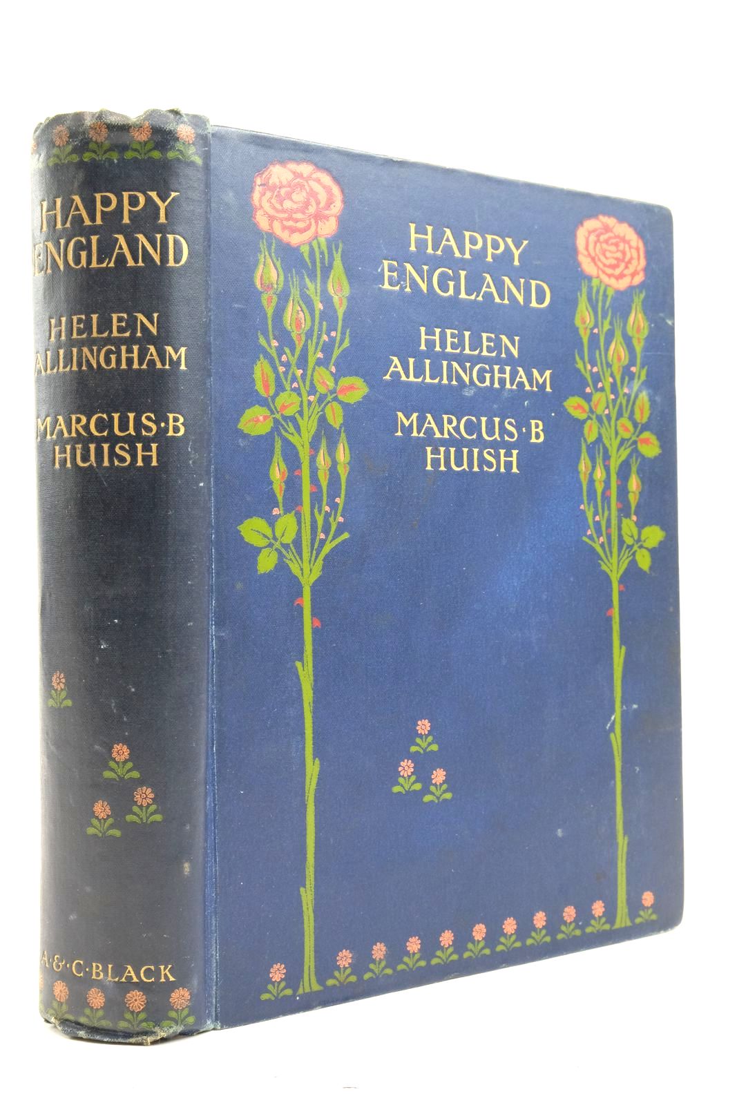Photo of HAPPY ENGLAND written by Huish, Marcus B. illustrated by Allingham, Helen published by Adam &amp; Charles Black (STOCK CODE: 2137362)  for sale by Stella & Rose's Books