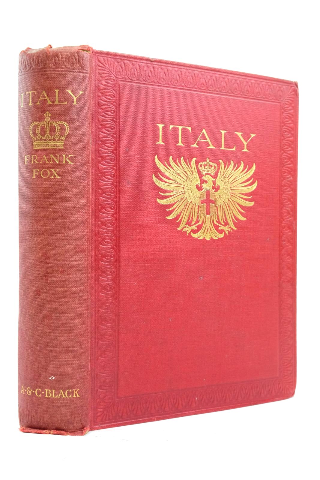 Photo of ITALY written by Fox, Frank illustrated by Du Cane, Ella Scott, William et al., published by Adam &amp; Charles Black (STOCK CODE: 2137365)  for sale by Stella & Rose's Books