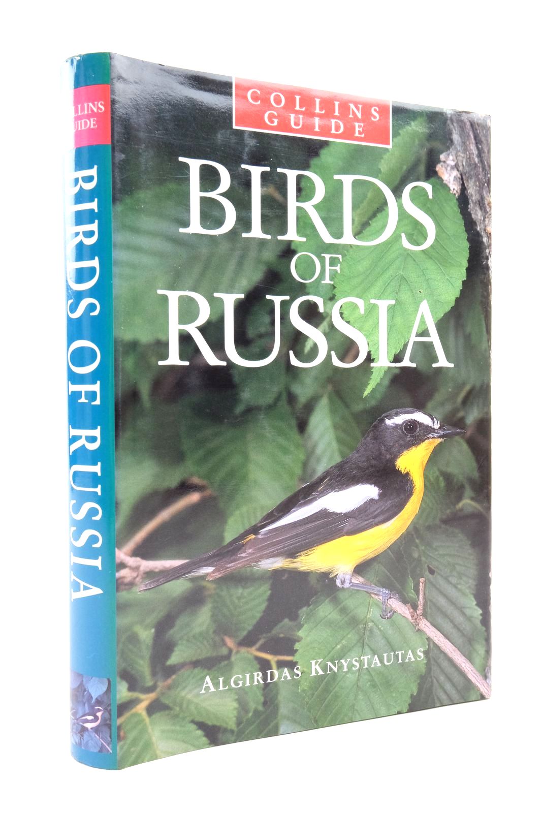 Photo of COLLINS GUIDE: BIRDS OF RUSSIA- Stock Number: 2137372