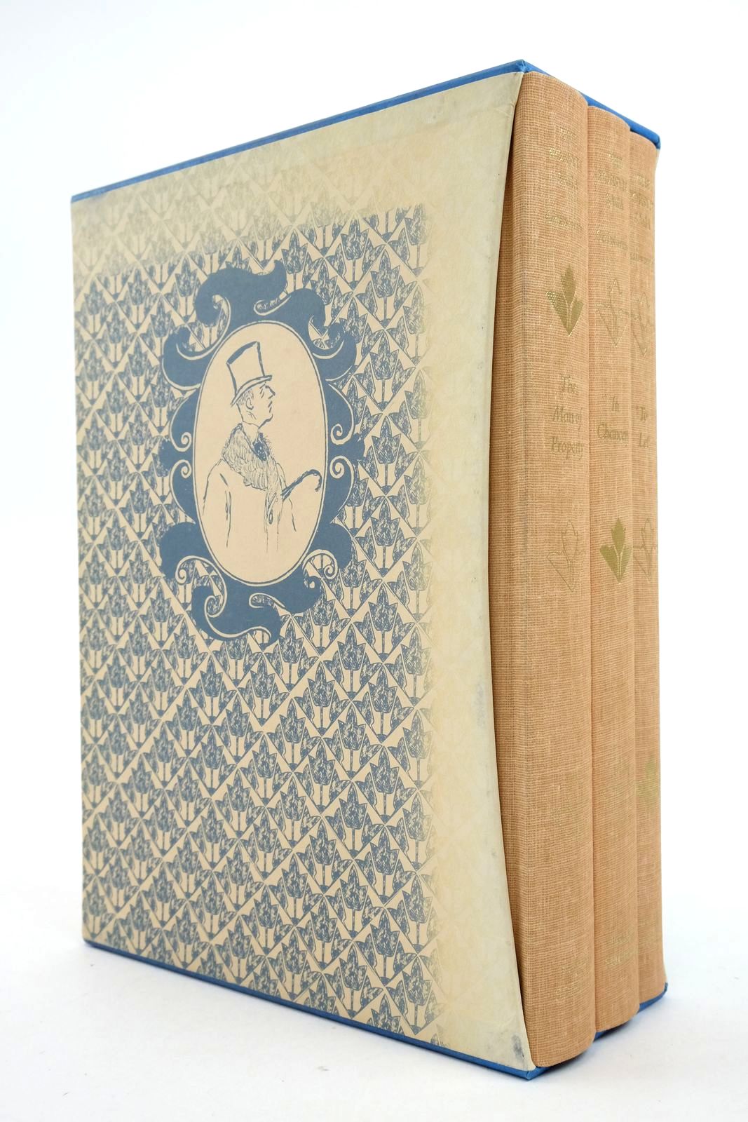 Photo of THE FORSYTE SAGA (3 VOLUMES) written by Galsworthy, John illustrated by Gross, Anthony published by Folio Society (STOCK CODE: 2137395)  for sale by Stella & Rose's Books