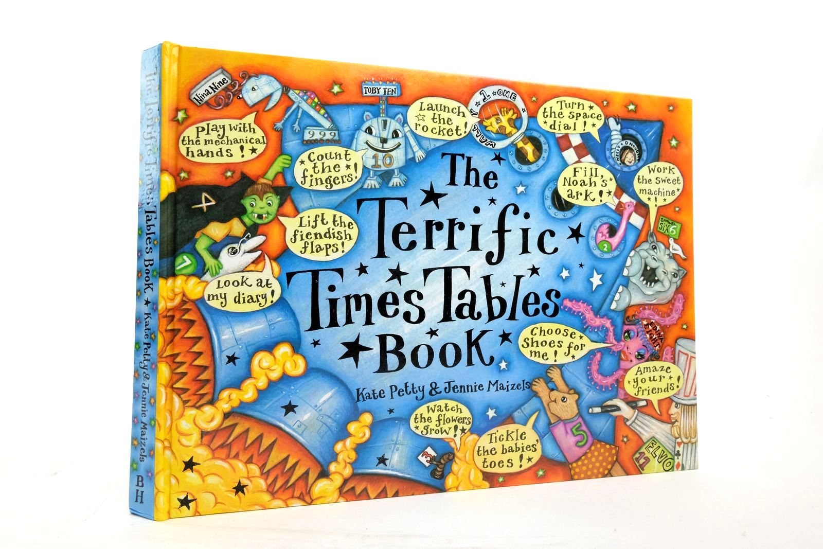 Photo of THE TERRIFIC TIMES TABLES BOOK- Stock Number: 2137400